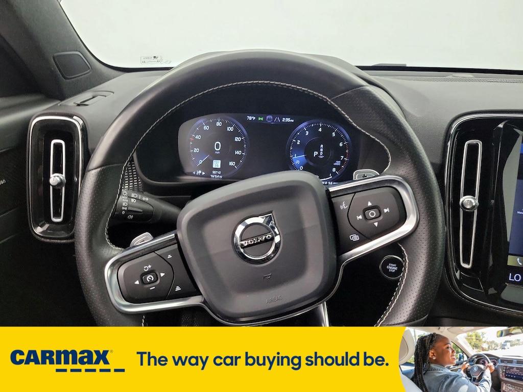 used 2019 Volvo XC40 car, priced at $25,998