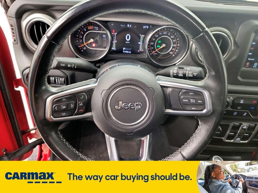 used 2020 Jeep Wrangler car, priced at $27,998