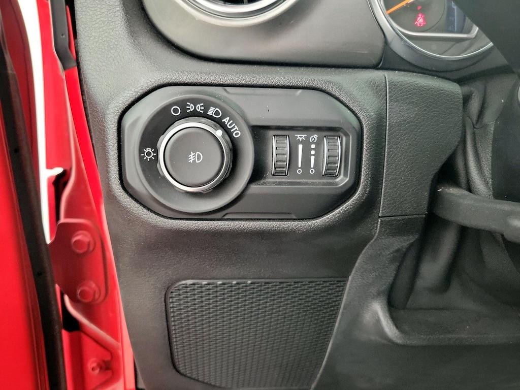 used 2020 Jeep Wrangler car, priced at $27,998