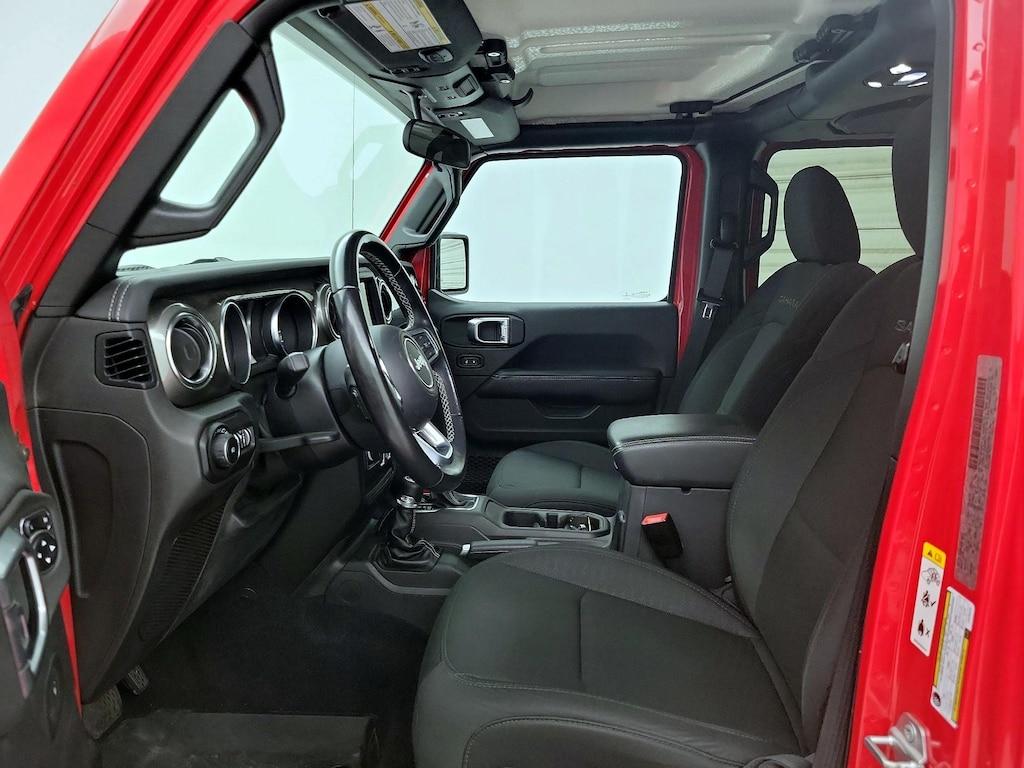 used 2020 Jeep Wrangler car, priced at $27,998