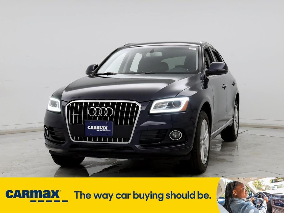 used 2017 Audi Q5 car, priced at $19,998