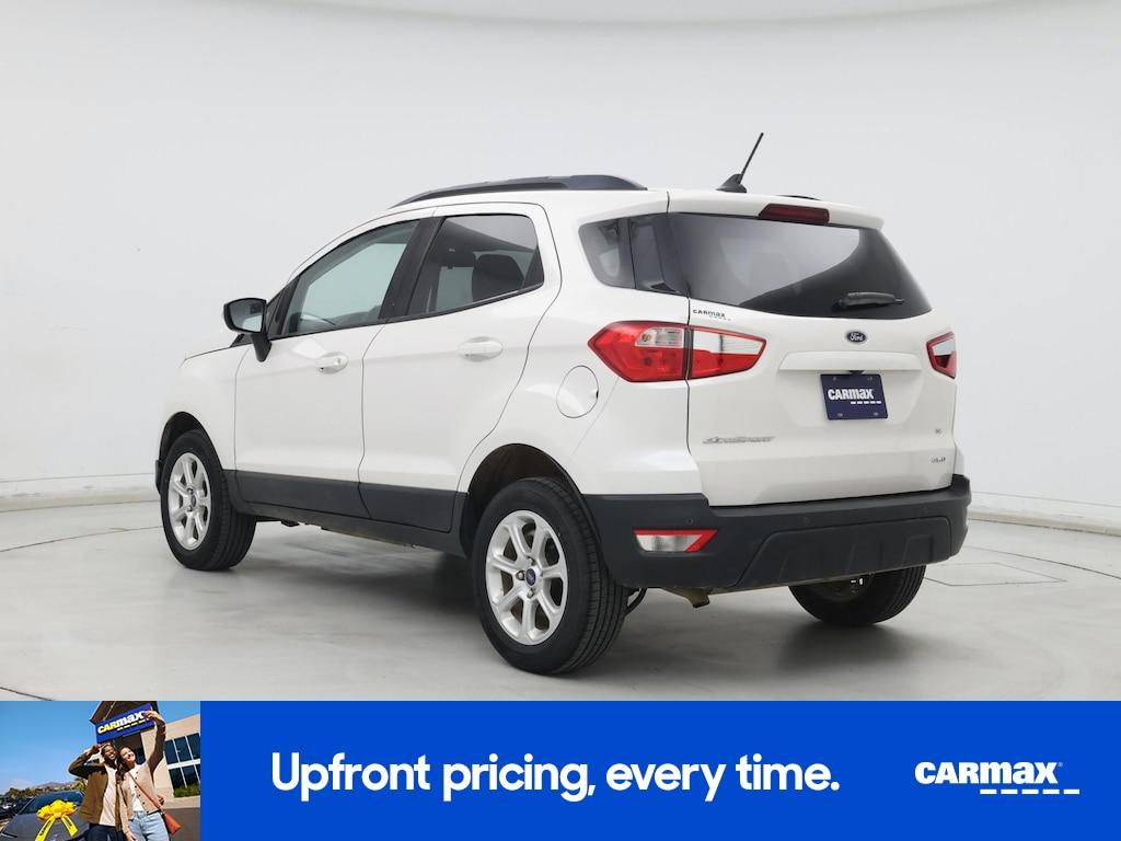 used 2021 Ford EcoSport car, priced at $18,998