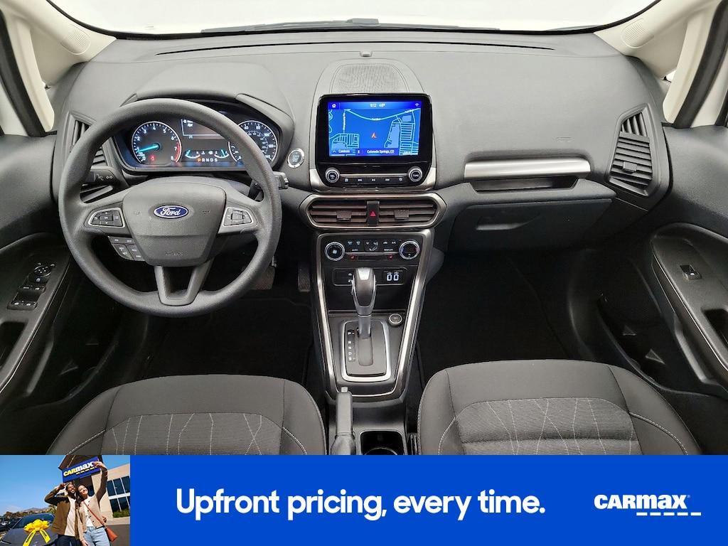 used 2021 Ford EcoSport car, priced at $18,998