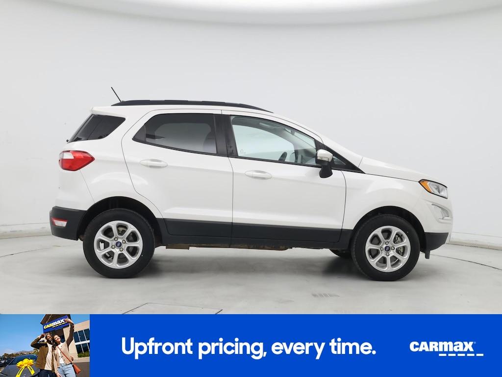 used 2021 Ford EcoSport car, priced at $18,998