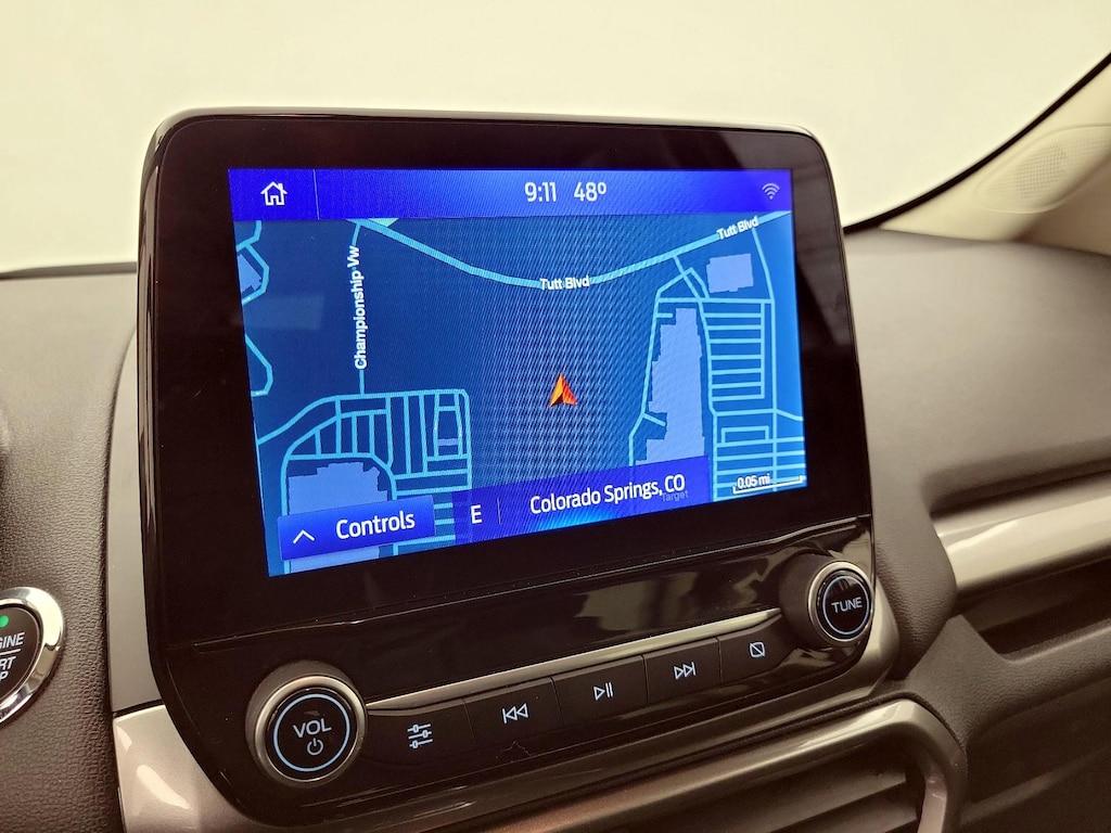 used 2021 Ford EcoSport car, priced at $18,998