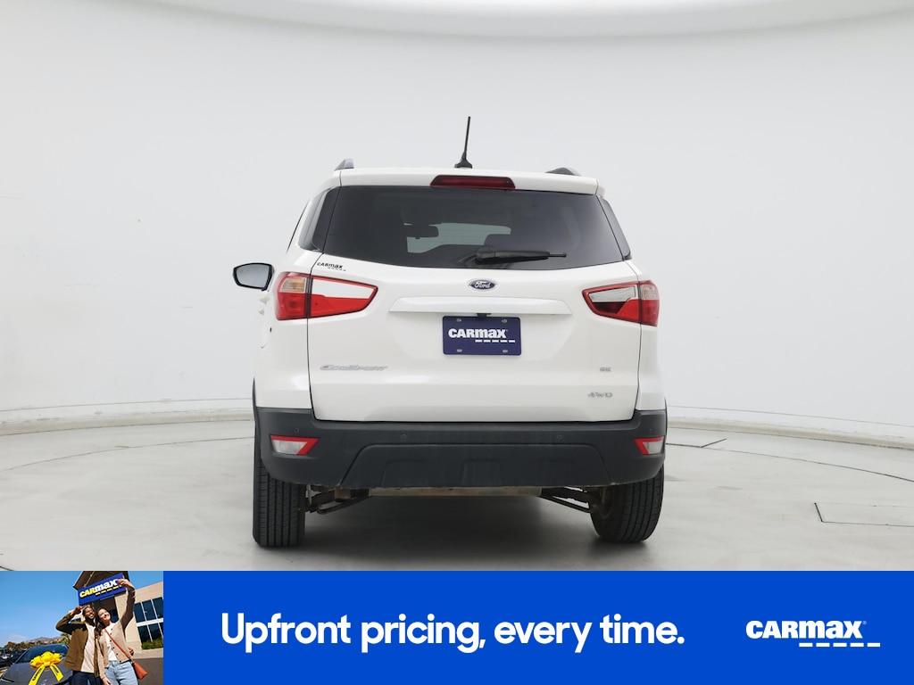 used 2021 Ford EcoSport car, priced at $18,998