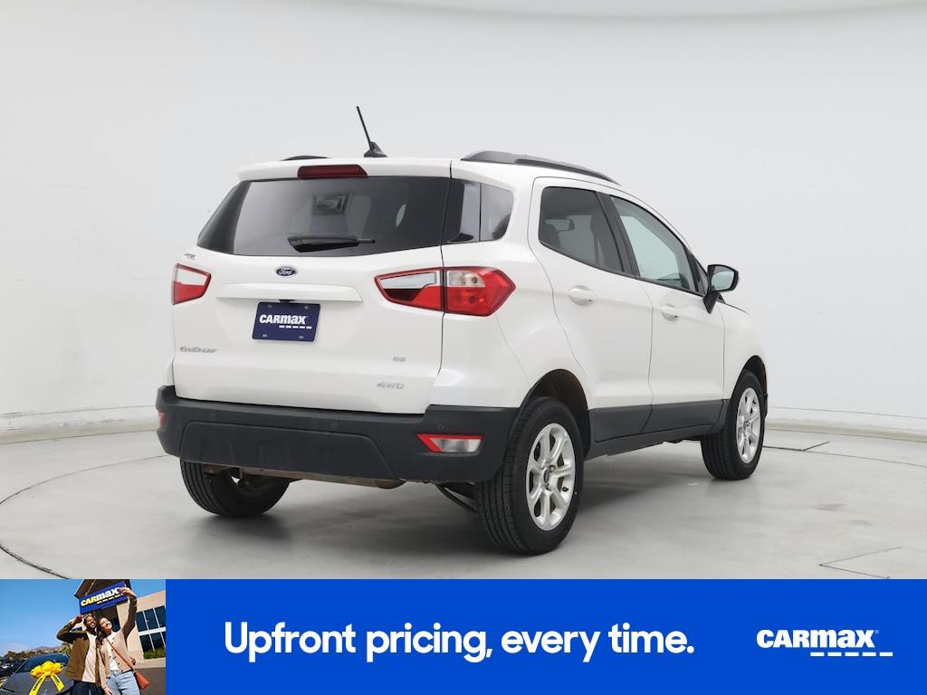 used 2021 Ford EcoSport car, priced at $18,998