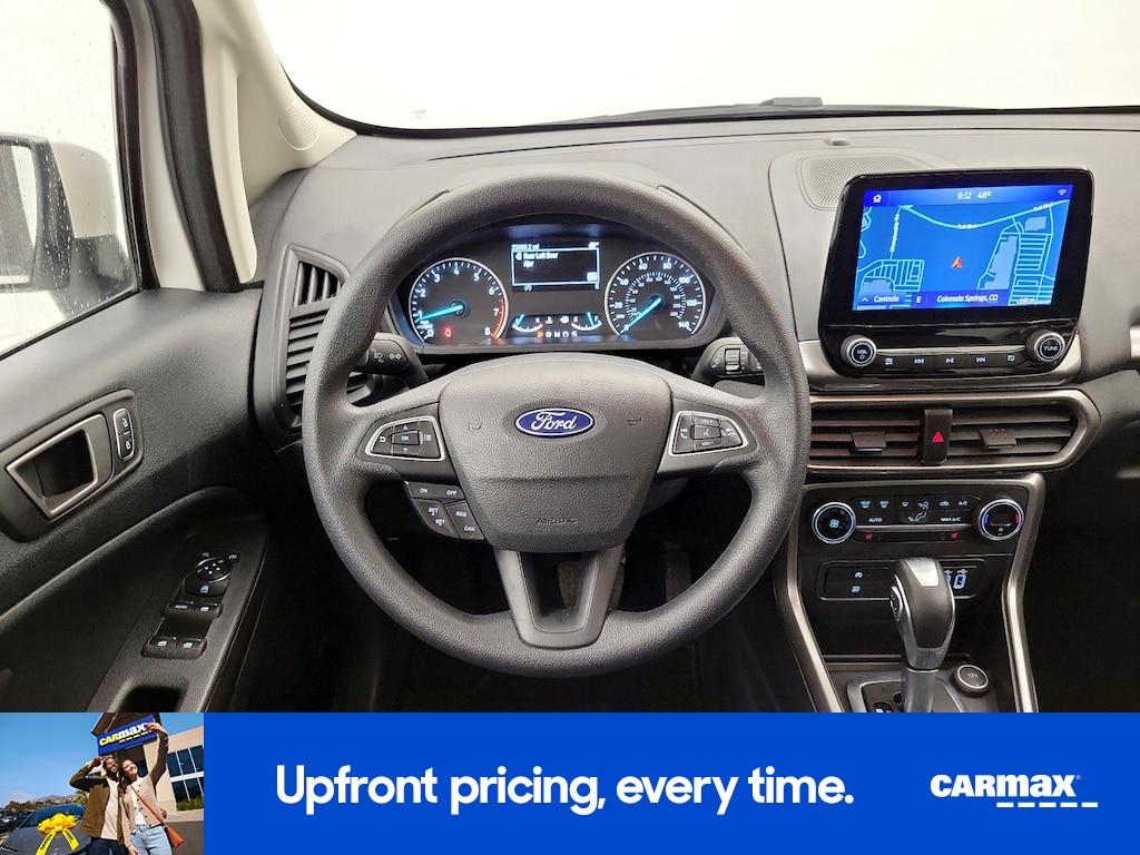 used 2021 Ford EcoSport car, priced at $18,998