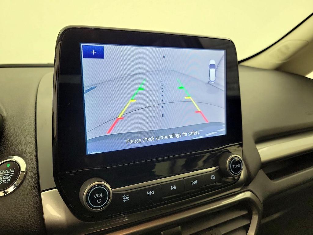 used 2021 Ford EcoSport car, priced at $18,998