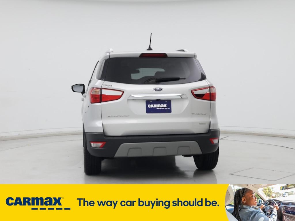 used 2018 Ford EcoSport car, priced at $15,998