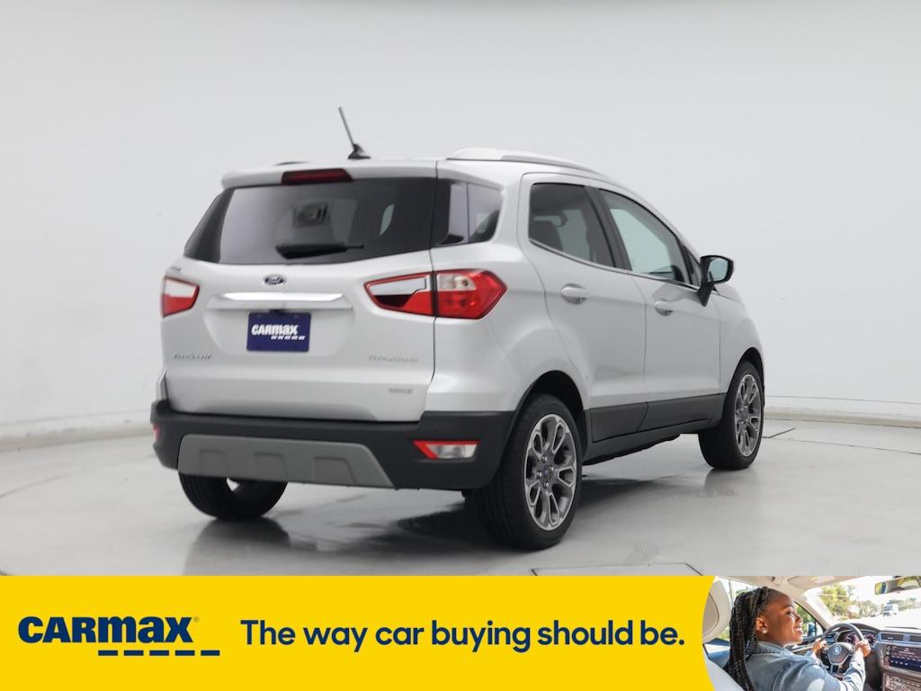 used 2018 Ford EcoSport car, priced at $15,998