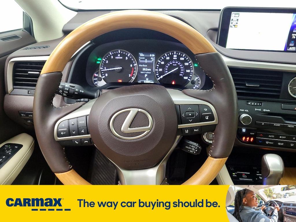used 2017 Lexus RX 350 car, priced at $28,998