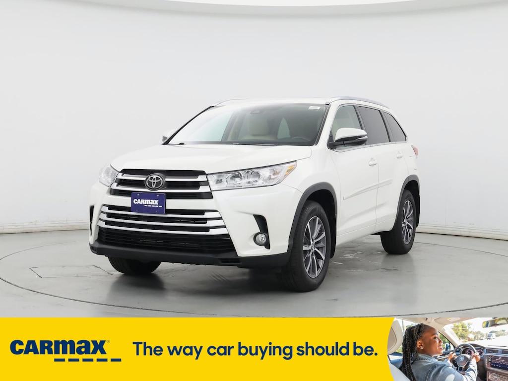 used 2018 Toyota Highlander car, priced at $29,998