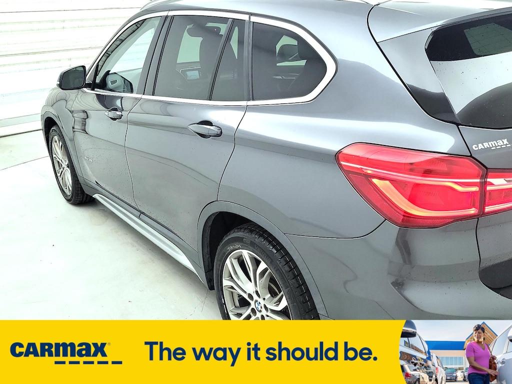 used 2016 BMW X1 car, priced at $18,998