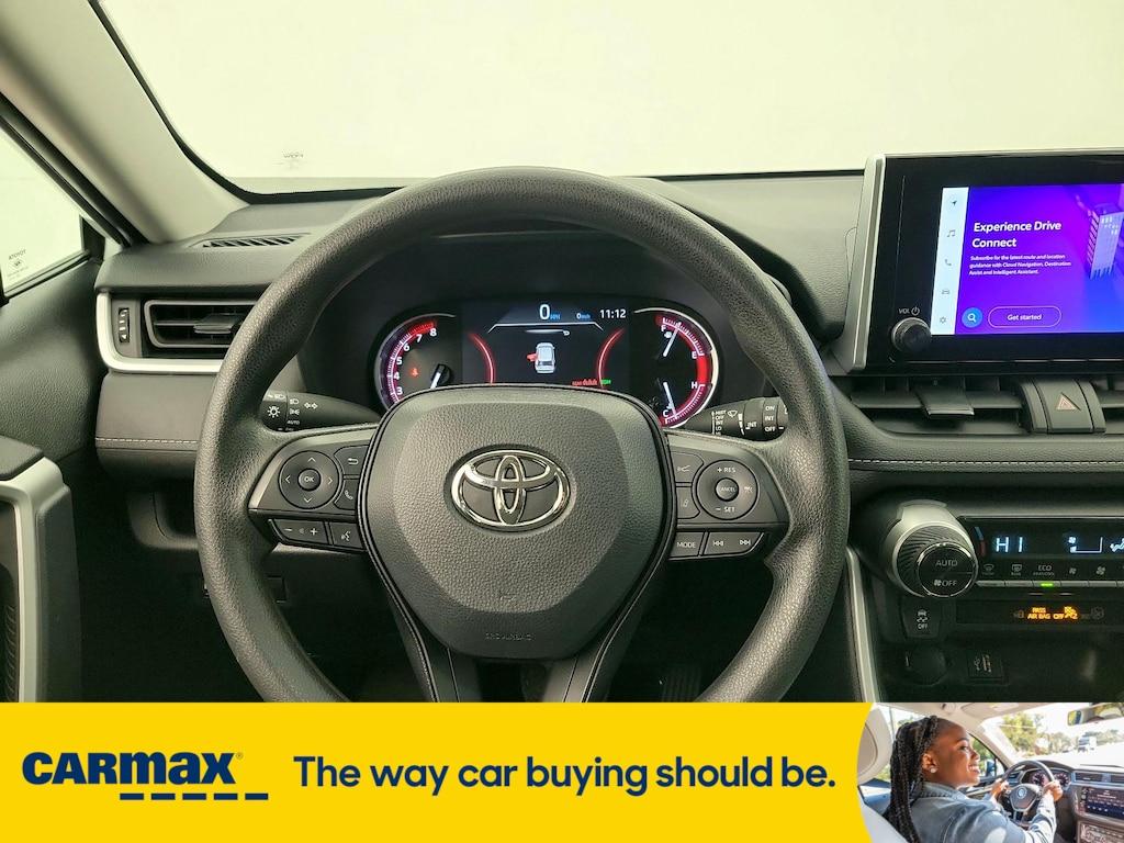 used 2024 Toyota RAV4 car, priced at $28,998