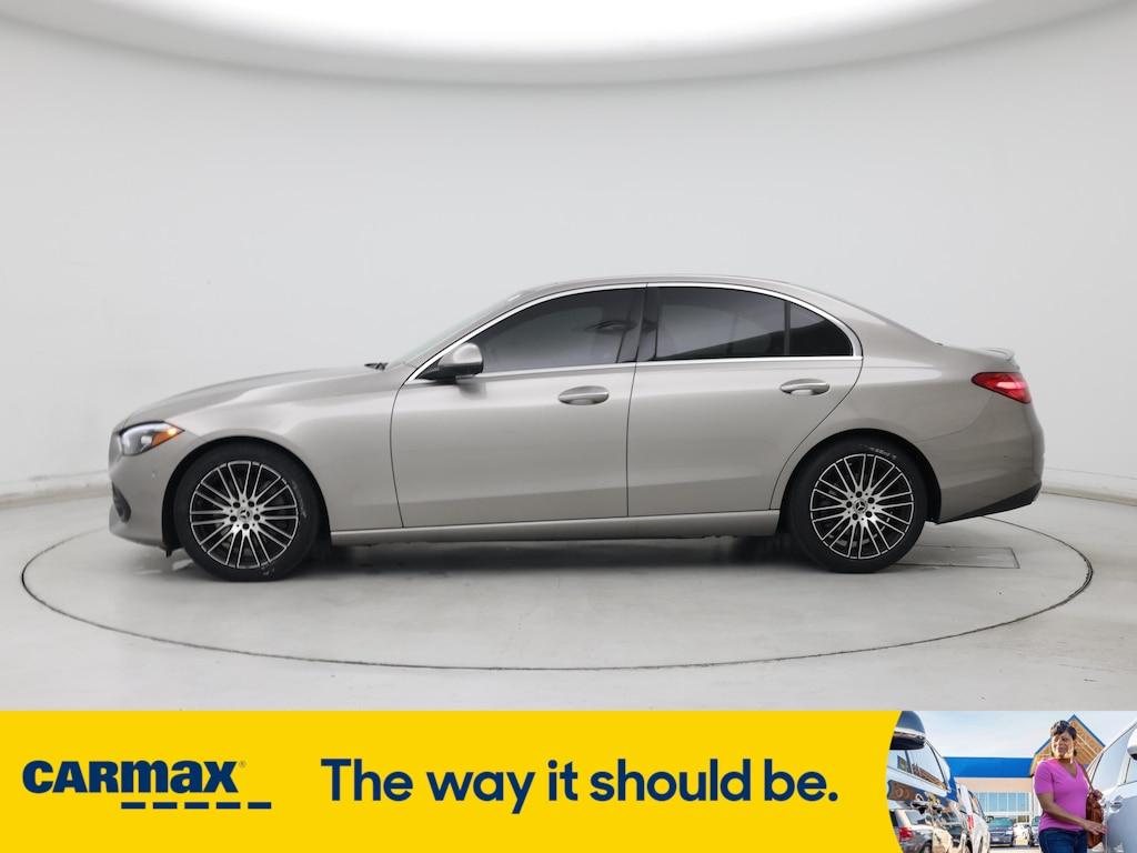 used 2023 Mercedes-Benz C-Class car, priced at $40,998