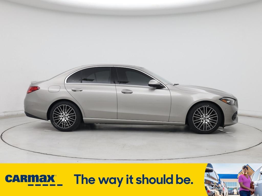 used 2023 Mercedes-Benz C-Class car, priced at $40,998
