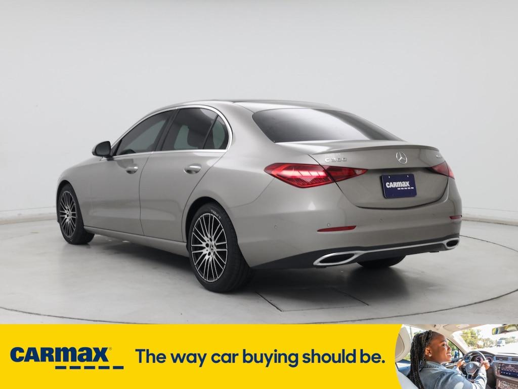 used 2023 Mercedes-Benz C-Class car, priced at $40,998