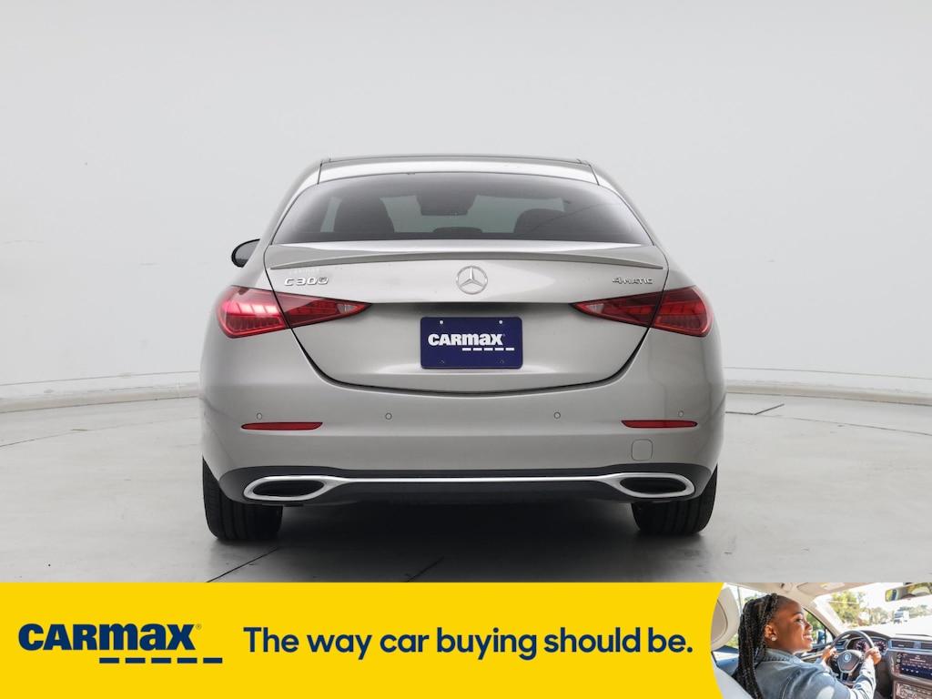 used 2023 Mercedes-Benz C-Class car, priced at $40,998