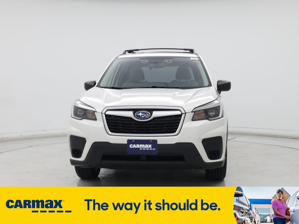 used 2021 Subaru Forester car, priced at $23,998