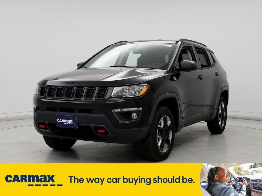 used 2017 Jeep Compass car, priced at $17,998