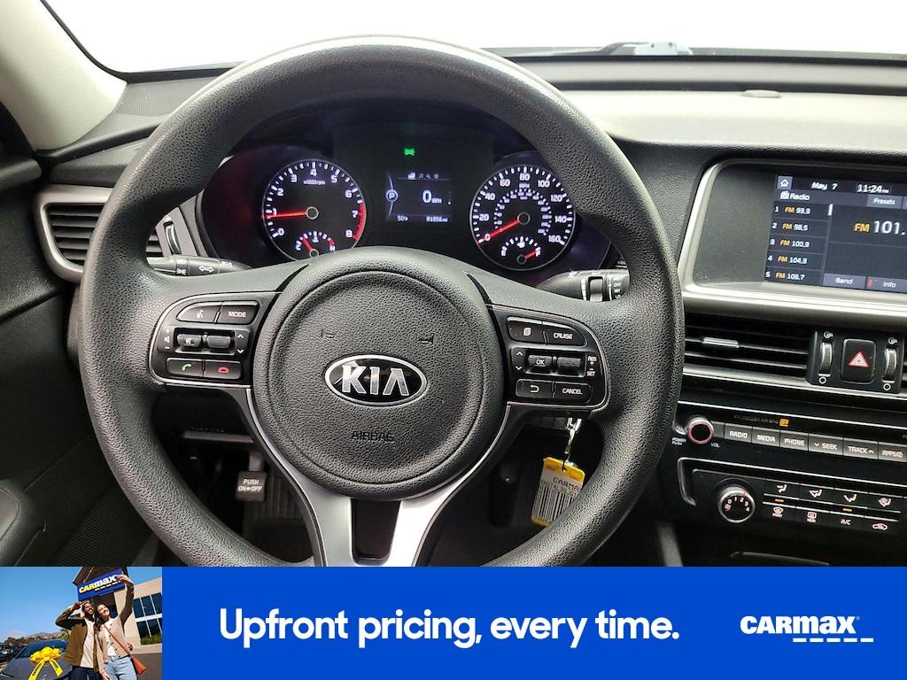 used 2018 Kia Optima car, priced at $13,599