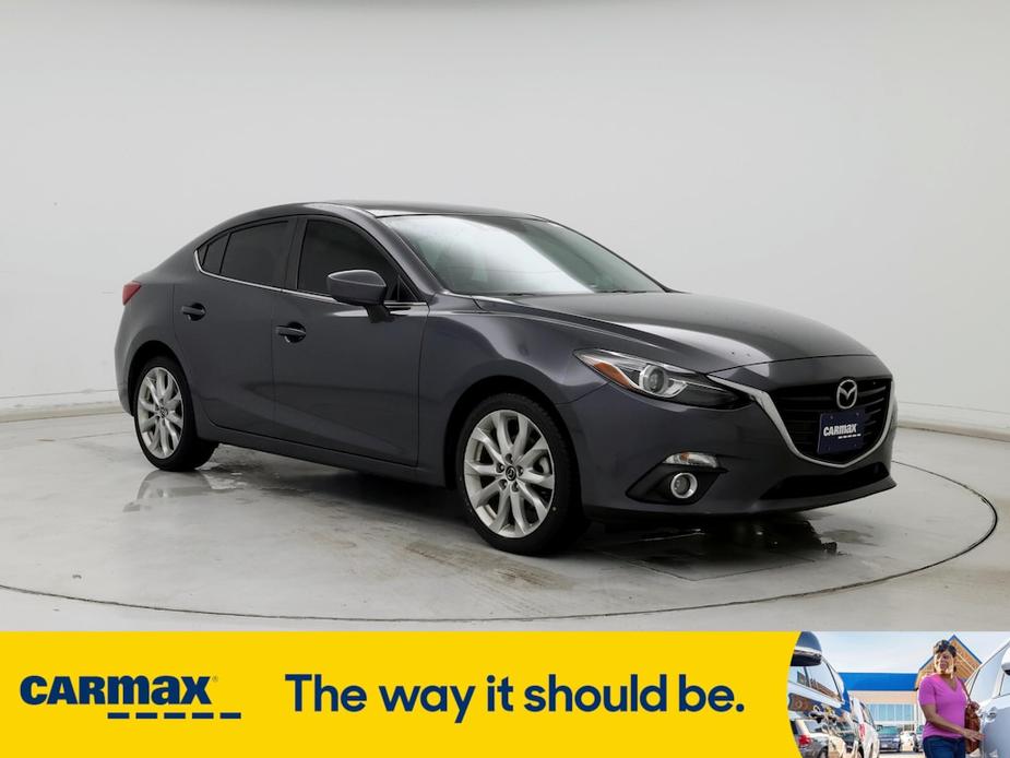 used 2014 Mazda Mazda3 car, priced at $13,998