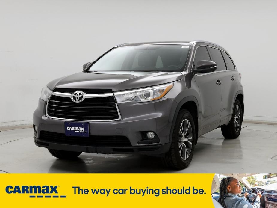 used 2016 Toyota Highlander car, priced at $24,998