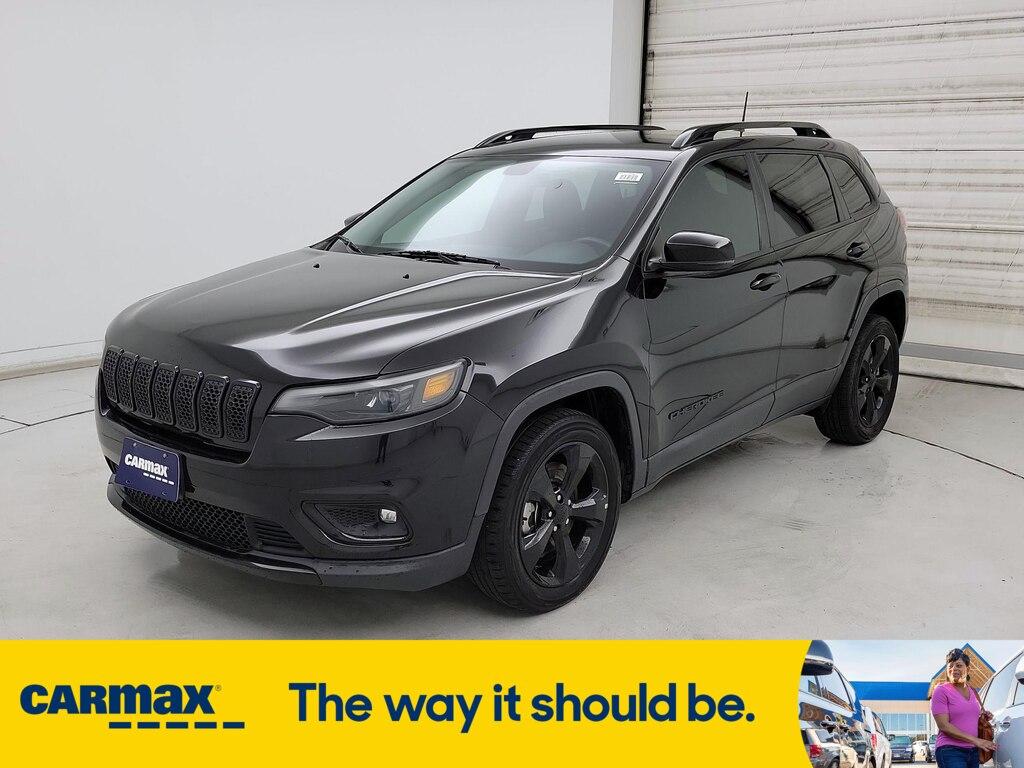 used 2020 Jeep Cherokee car, priced at $15,998