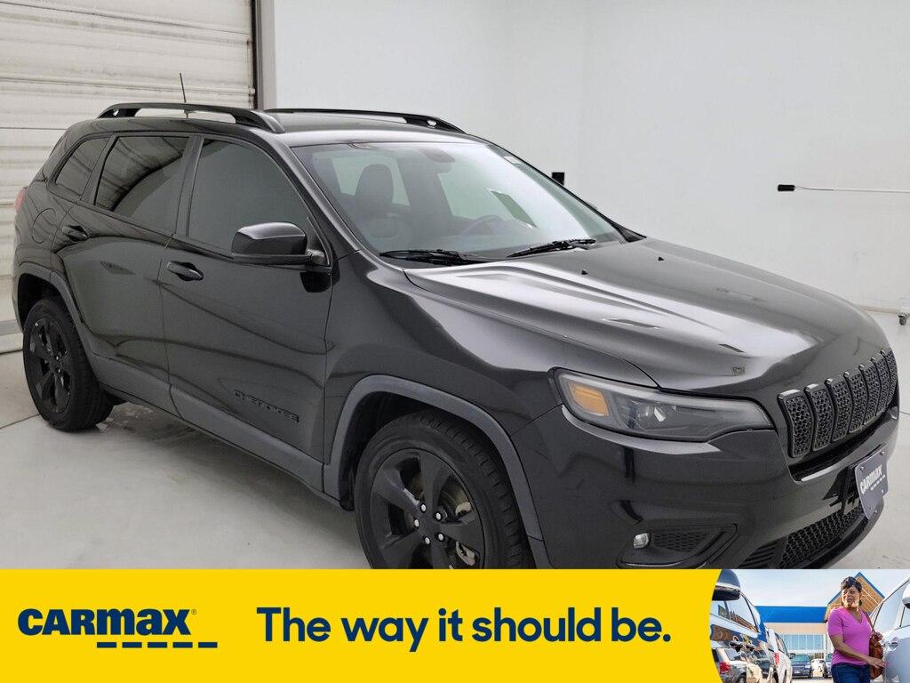 used 2020 Jeep Cherokee car, priced at $15,998
