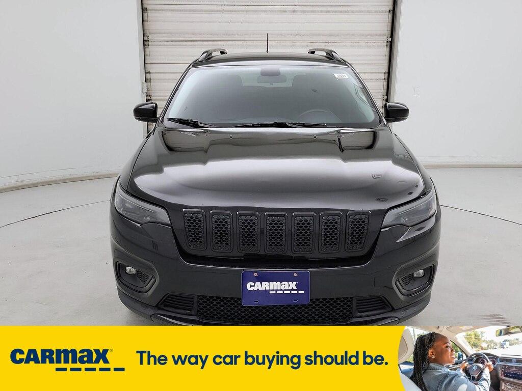 used 2020 Jeep Cherokee car, priced at $15,998