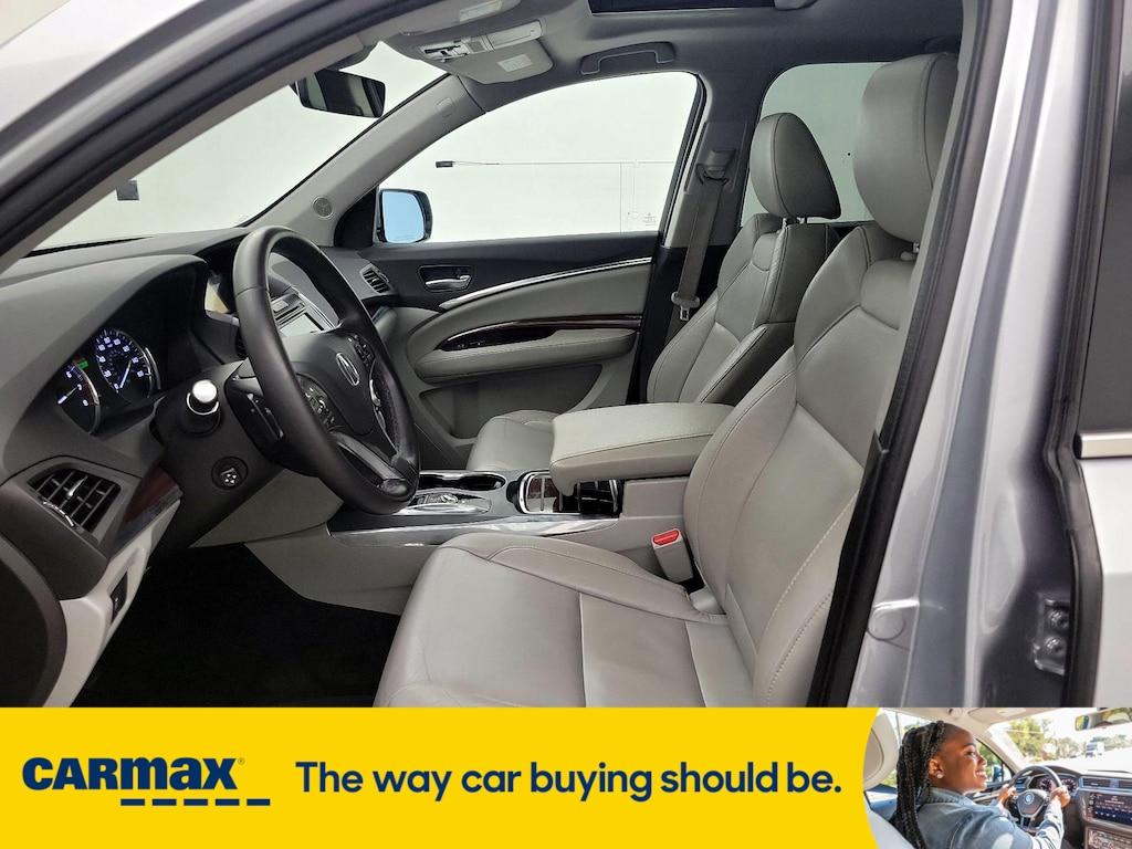 used 2016 Acura MDX car, priced at $18,998