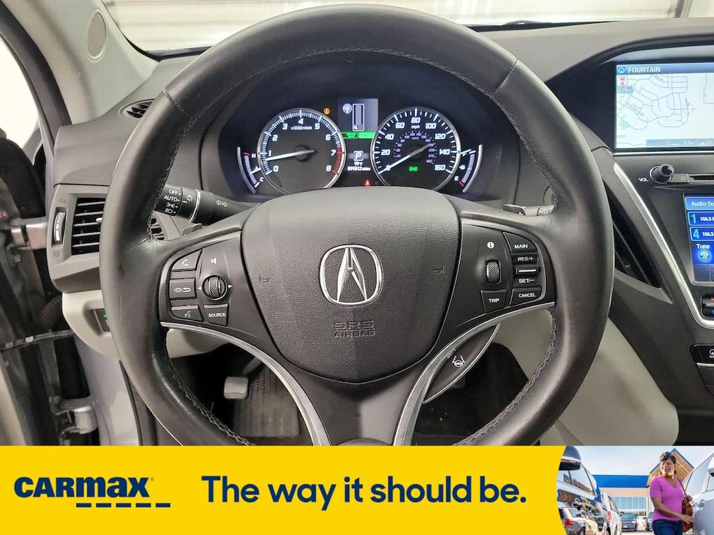 used 2016 Acura MDX car, priced at $18,998