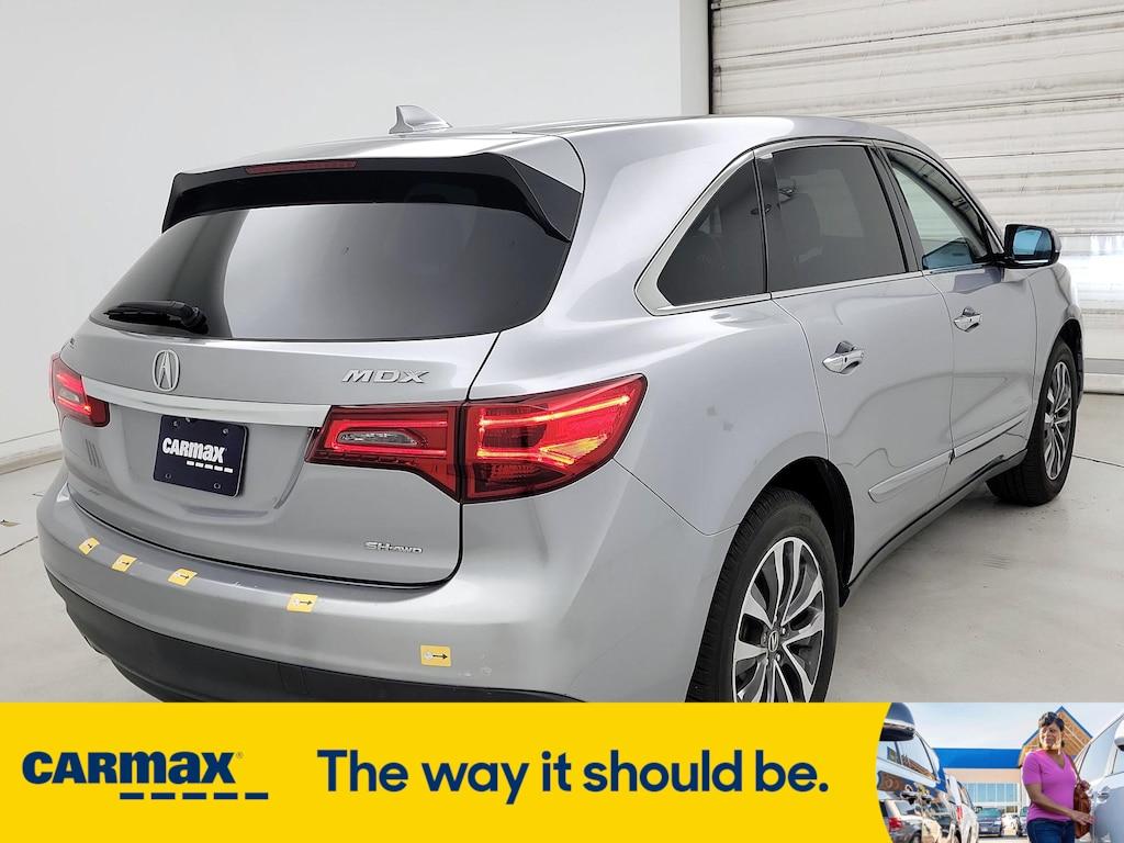 used 2016 Acura MDX car, priced at $18,998