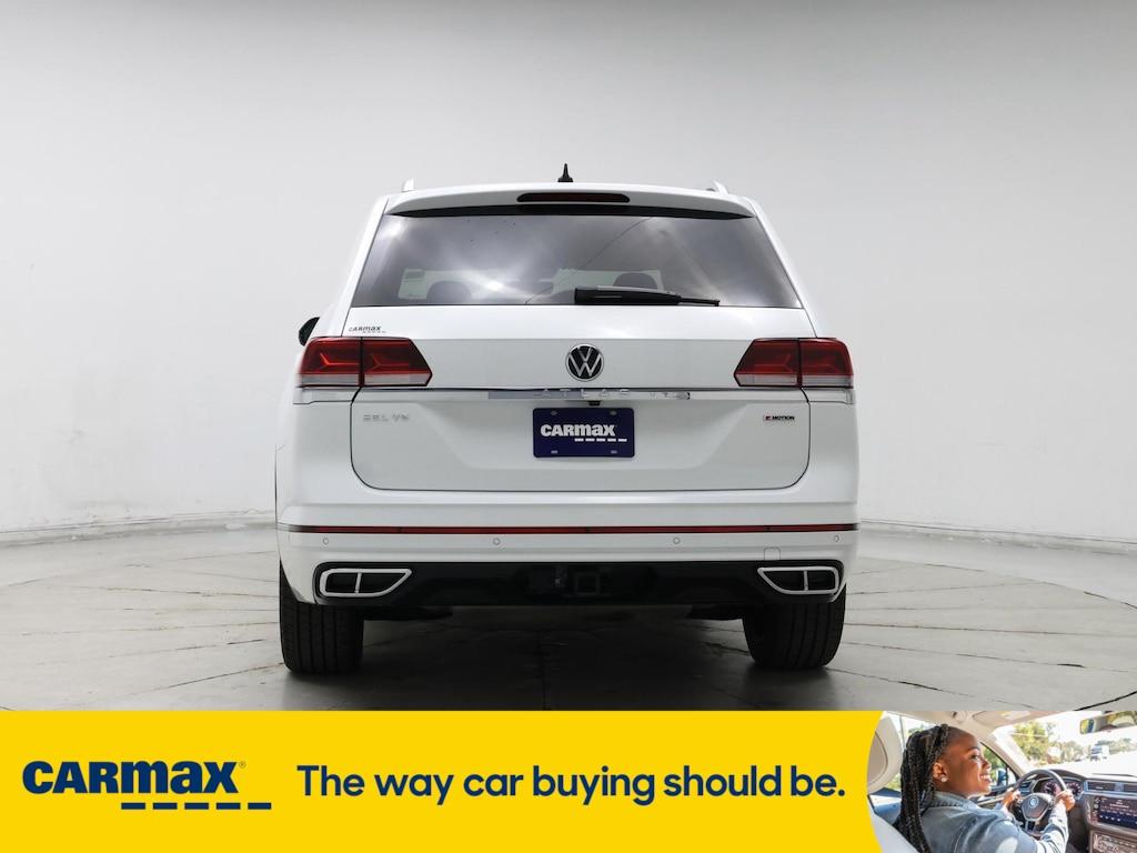 used 2022 Volkswagen Atlas car, priced at $34,998