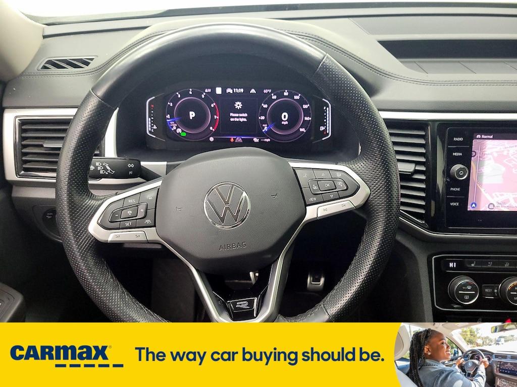 used 2022 Volkswagen Atlas car, priced at $34,998