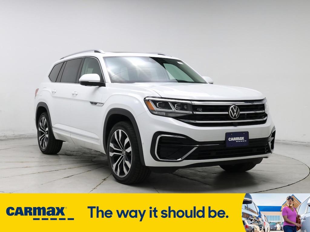 used 2022 Volkswagen Atlas car, priced at $34,998