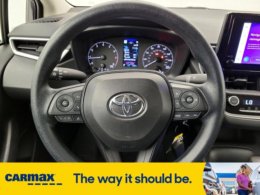 used 2024 Toyota Corolla car, priced at $24,998