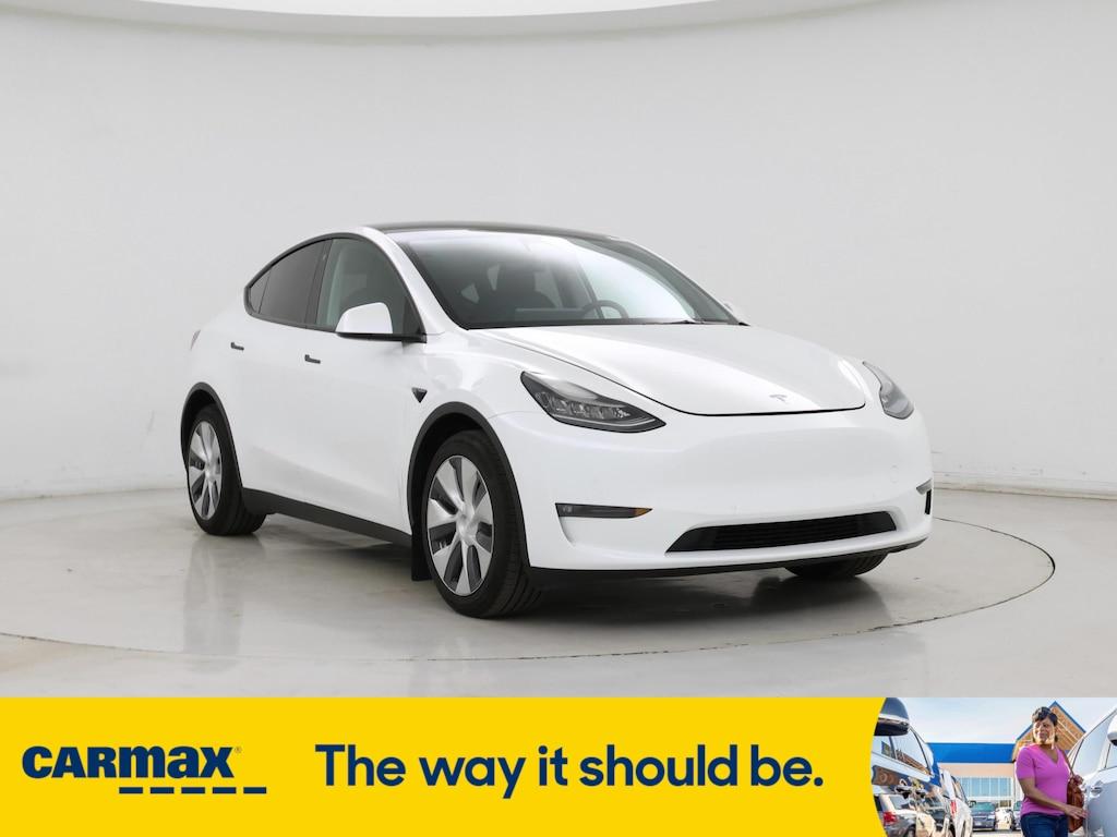 used 2021 Tesla Model Y car, priced at $29,998