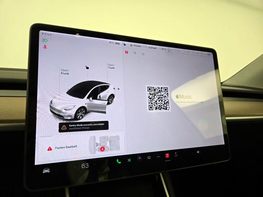 used 2021 Tesla Model Y car, priced at $28,998