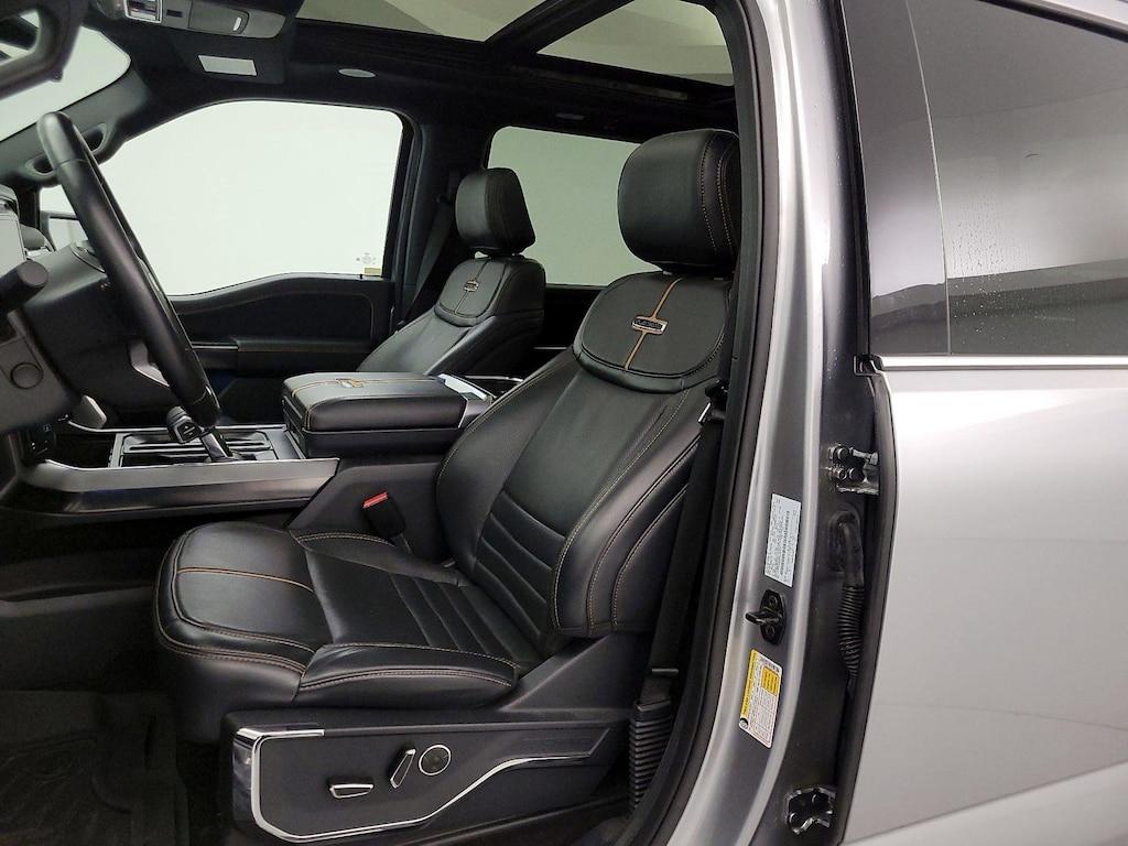 used 2022 Ford F-150 car, priced at $56,998