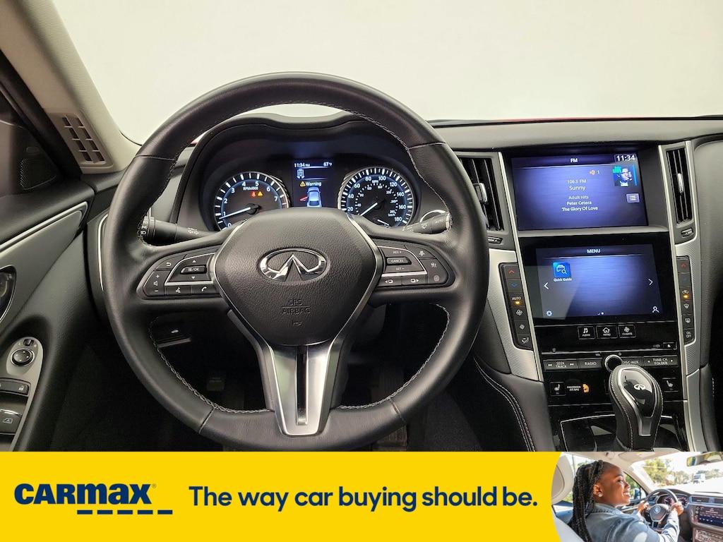 used 2021 INFINITI Q50 car, priced at $28,998