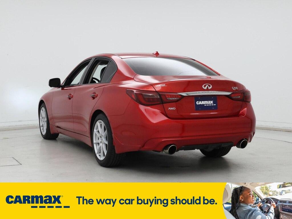 used 2021 INFINITI Q50 car, priced at $28,998