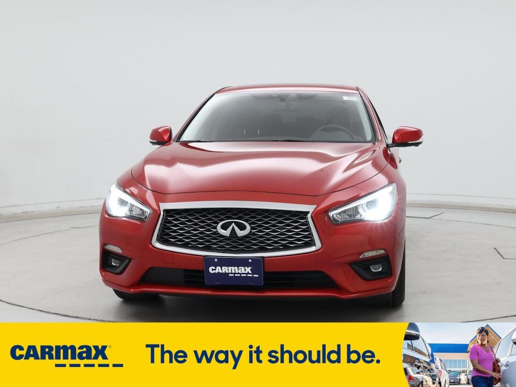 used 2021 INFINITI Q50 car, priced at $28,998