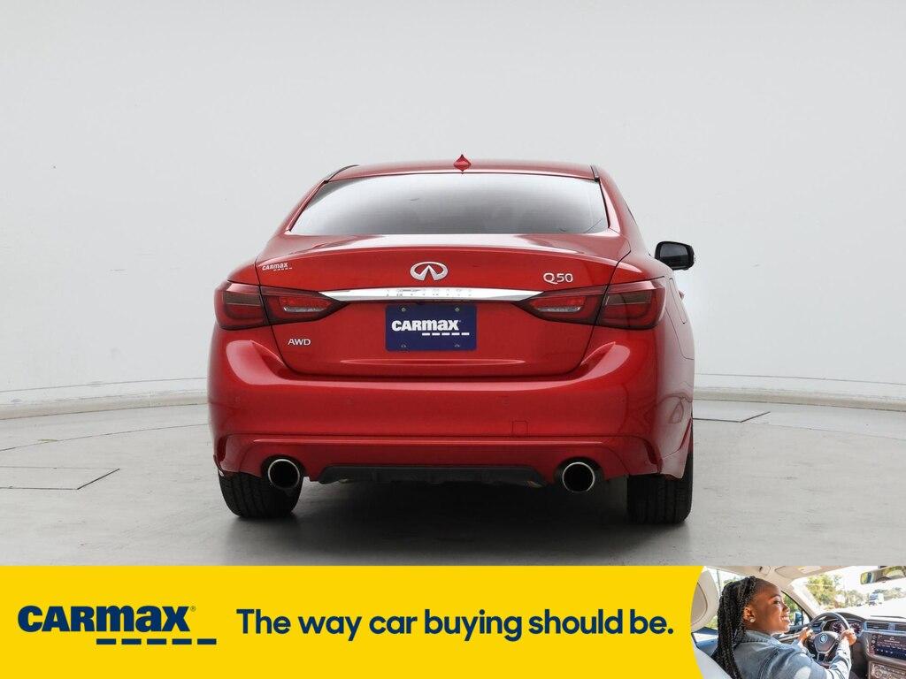 used 2021 INFINITI Q50 car, priced at $28,998