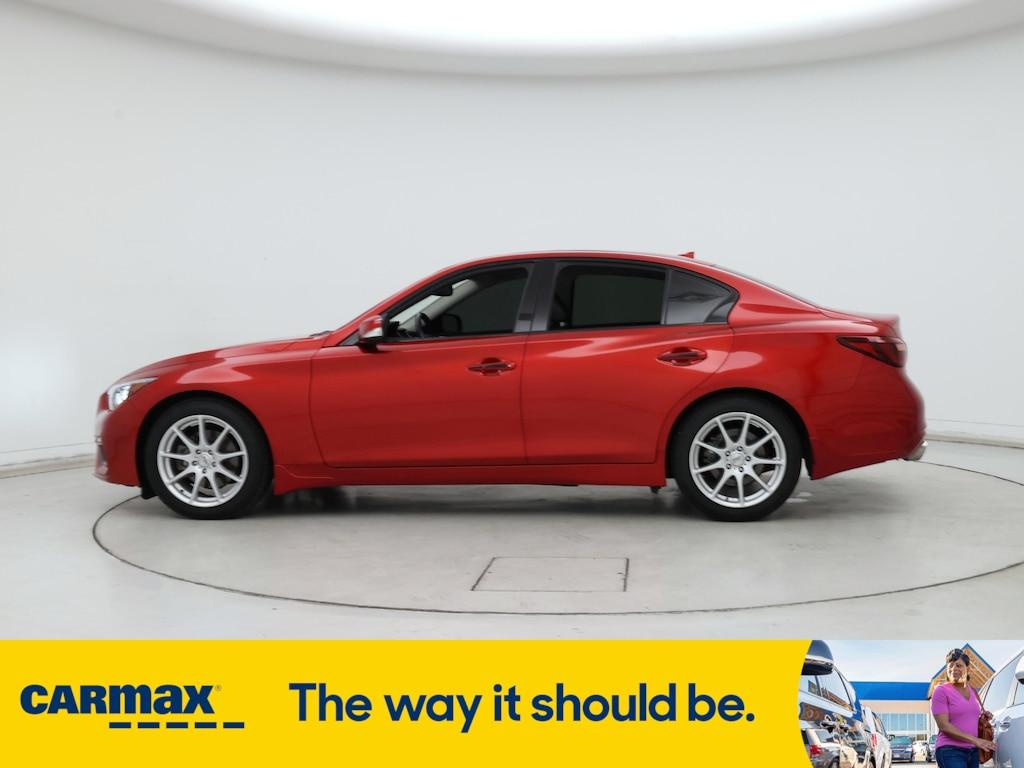 used 2021 INFINITI Q50 car, priced at $28,998