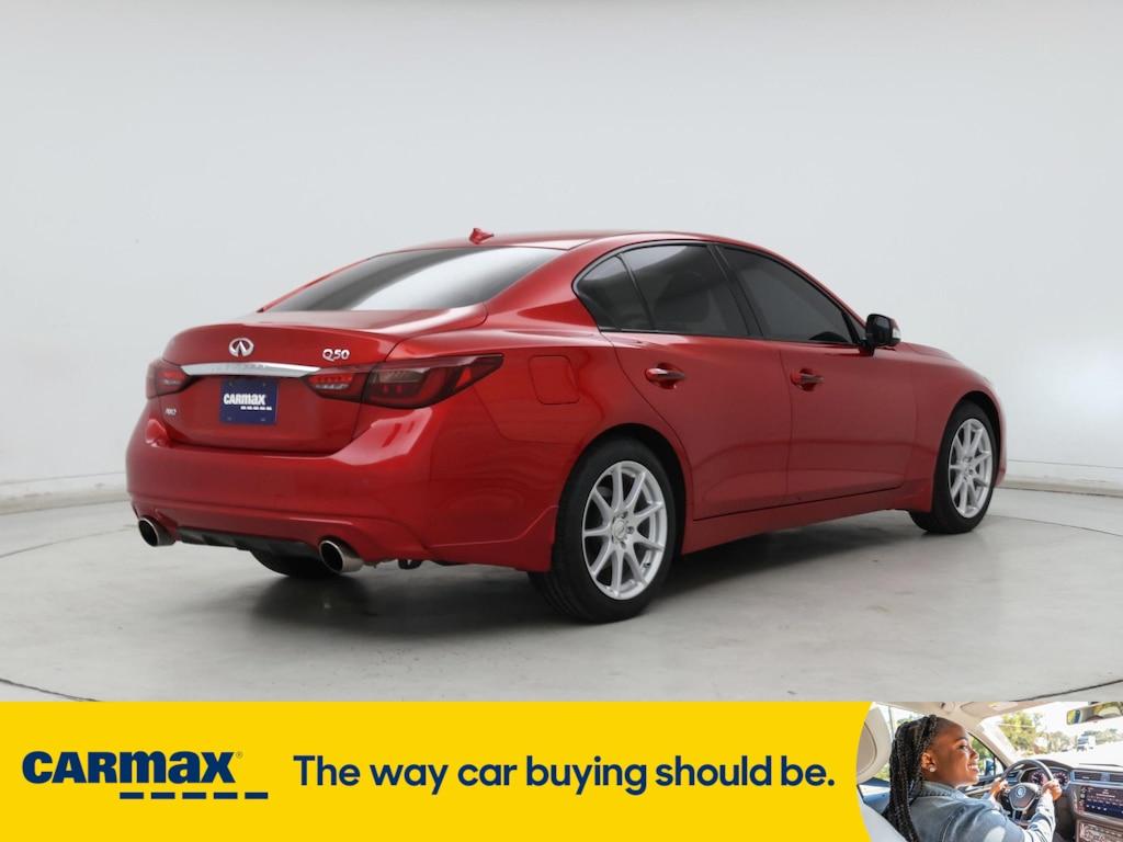 used 2021 INFINITI Q50 car, priced at $28,998