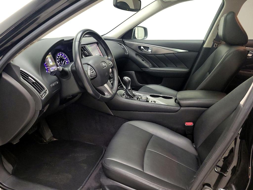 used 2017 INFINITI Q50 car, priced at $18,998