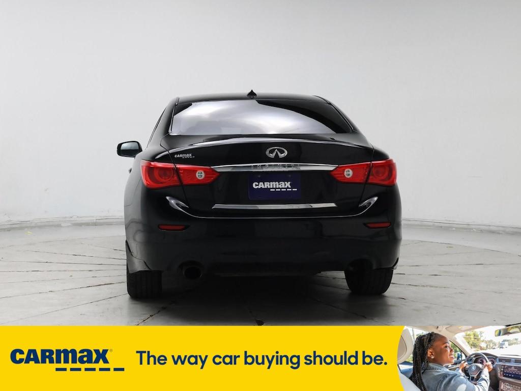 used 2017 INFINITI Q50 car, priced at $18,998