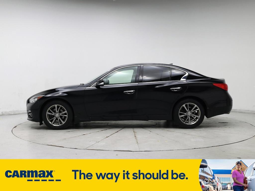 used 2017 INFINITI Q50 car, priced at $18,998